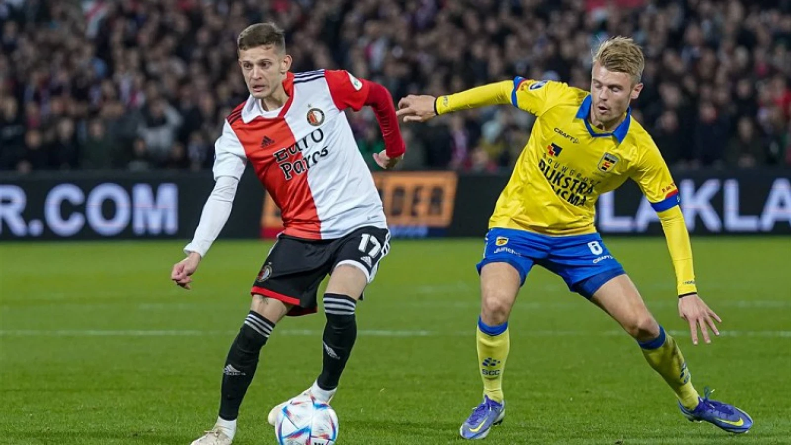 Szymański keert terug op trainingsveld 1908, ook Trauner en Geertruida op trainingsveld