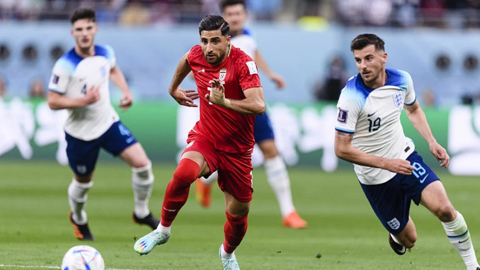 'Jahanbakhsh lijkt te gaan vertrekken bij Feyenoord'