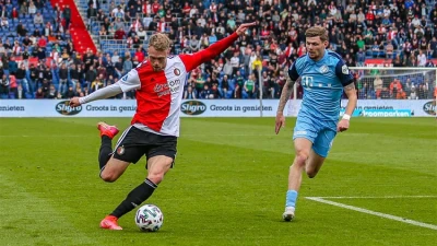 'Eredivisieclub toont interesse in Jørgensen'