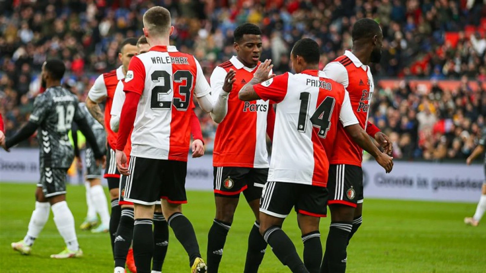 SAMENVATTING | Feyenoord - FC Emmen 5-0