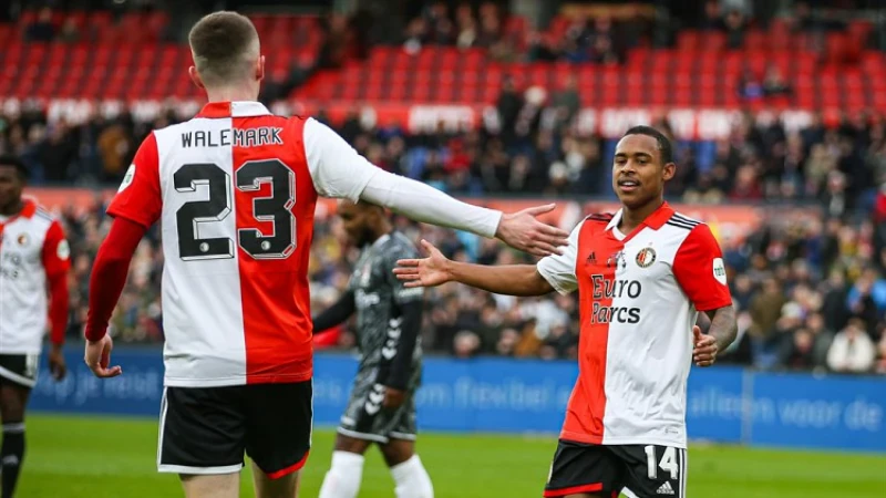 VIDEO | Unieke middag in De Kuip voor Kameraadjes