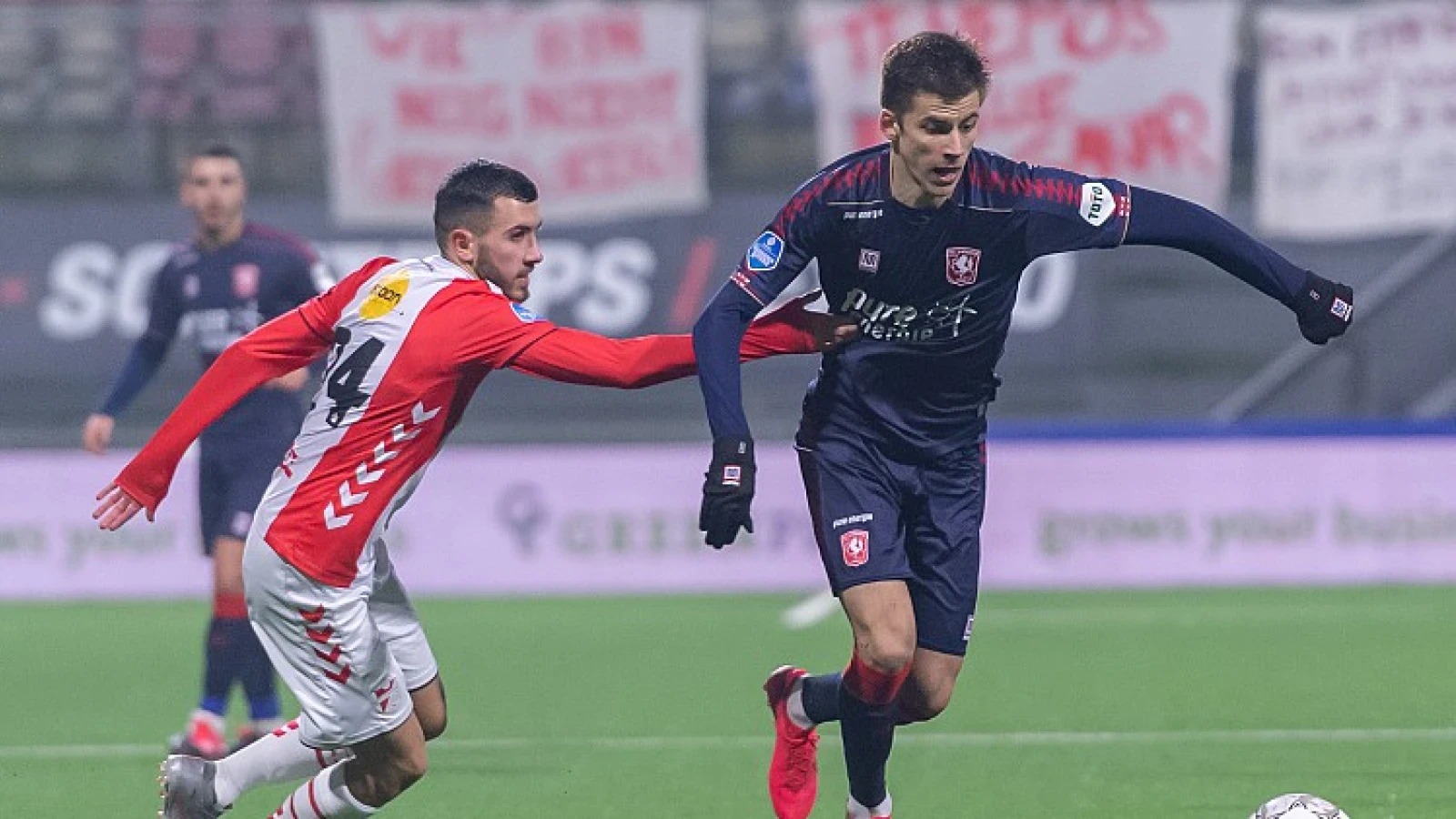EREDIVISIE | FC Twente verslaat FC Emmen en verstevigt subtop-positie