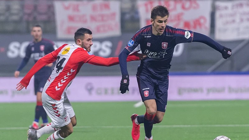 EREDIVISIE | FC Twente verslaat FC Emmen en verstevigt subtop-positie