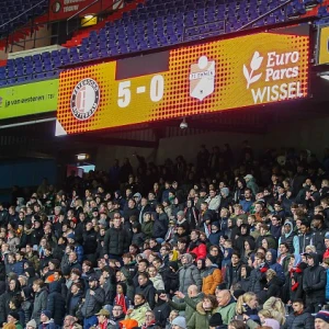 Feyenoord past uitvak aan om veiligheidsredenen