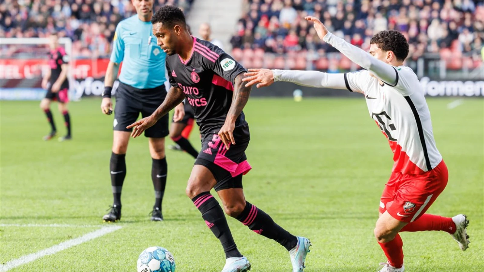 LIVE | FC Utrecht - Feyenoord 1-1 | Einde wedstrijd