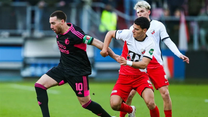 SAMENVATTING | FC Utrecht - Feyenoord 1-1