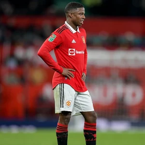 Oud-Feyenoorders | Tyrell Malacia wint spannende FA Cup wedstrijd