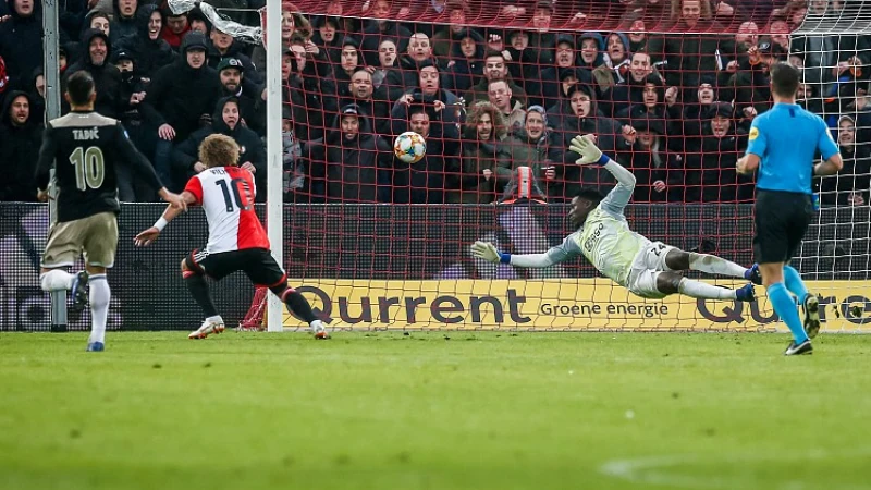 'Feyenoord schakelt na Zerrouki over op Vilhena'