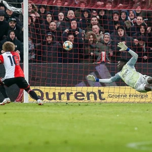 'Feyenoord schakelt na Zerrouki over op Vilhena'