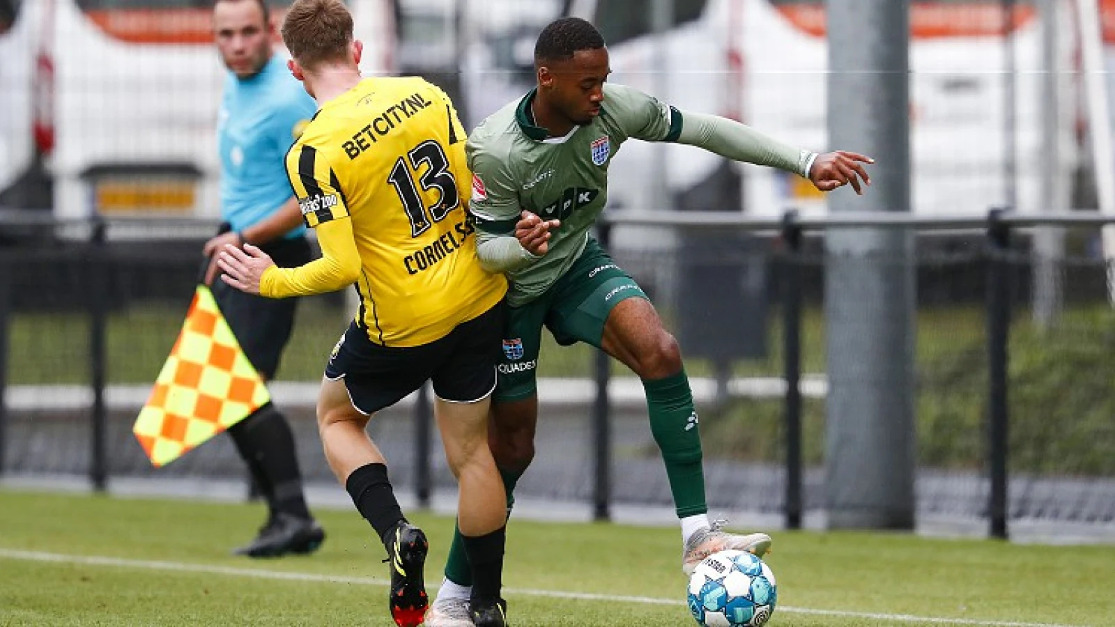 Oud-jeugdspeler Feyenoord: 'Ik hoop op een stunt, maar verwacht een zware wedstrijd in De Kuip'