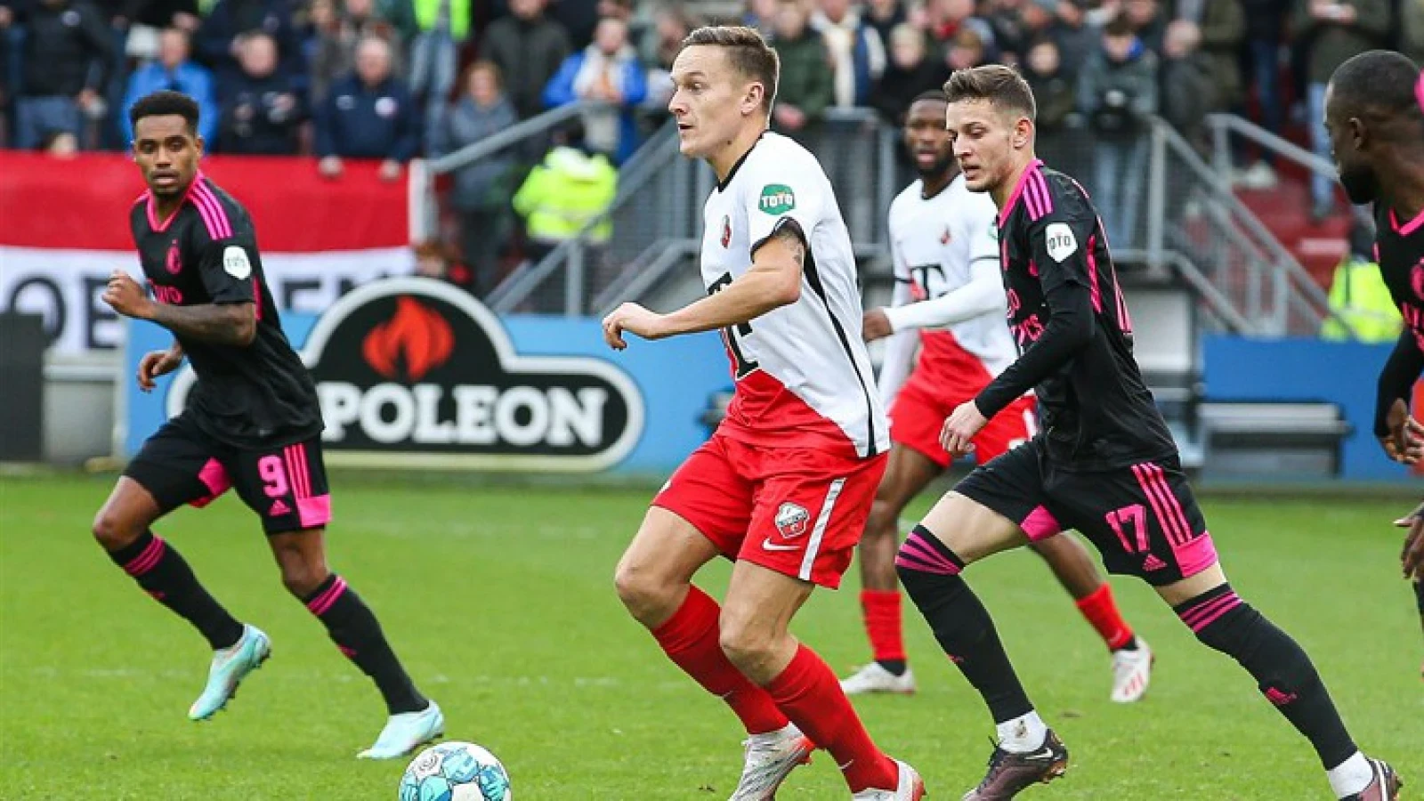 TOTO KNVB Beker | Spakenburg schakelt FC Groningen uit