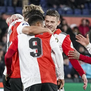 Feyenoord wint van PEC Zwolle en plaatst zich voor achtste finales van de TOTO KNVB Beker