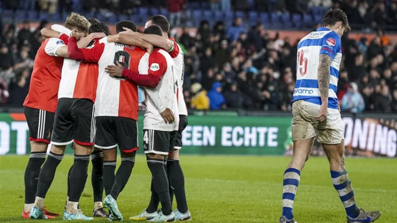OVERZICHT | Mogelijke tegenstanders van Feyenoord in de achtste finales van de TOTO KNVB Beker