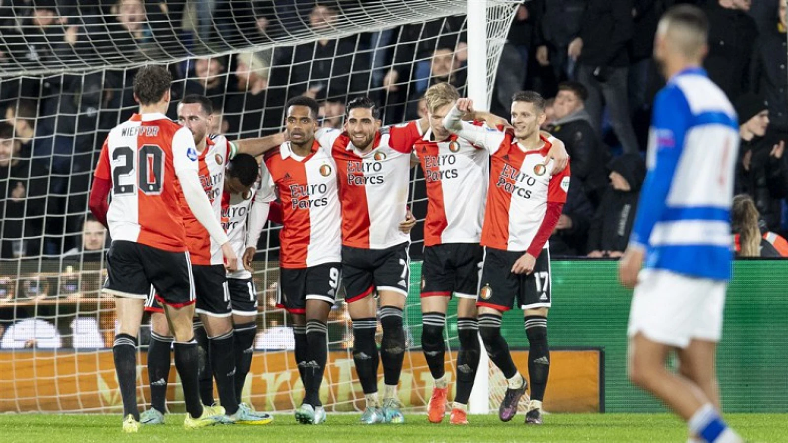 Weet Feyenoord te winnen van FC Groningen en de koppositie vast te houden?