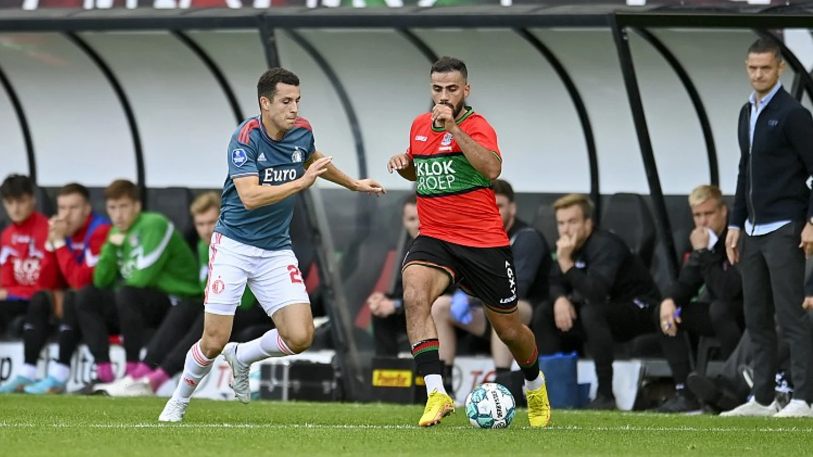 Feyenoord loot NEC in achtste finales TOTO KNVB Beker