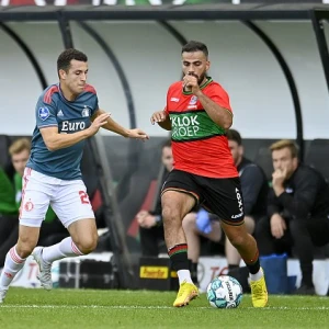 Feyenoord loot NEC in achtste finales TOTO KNVB Beker