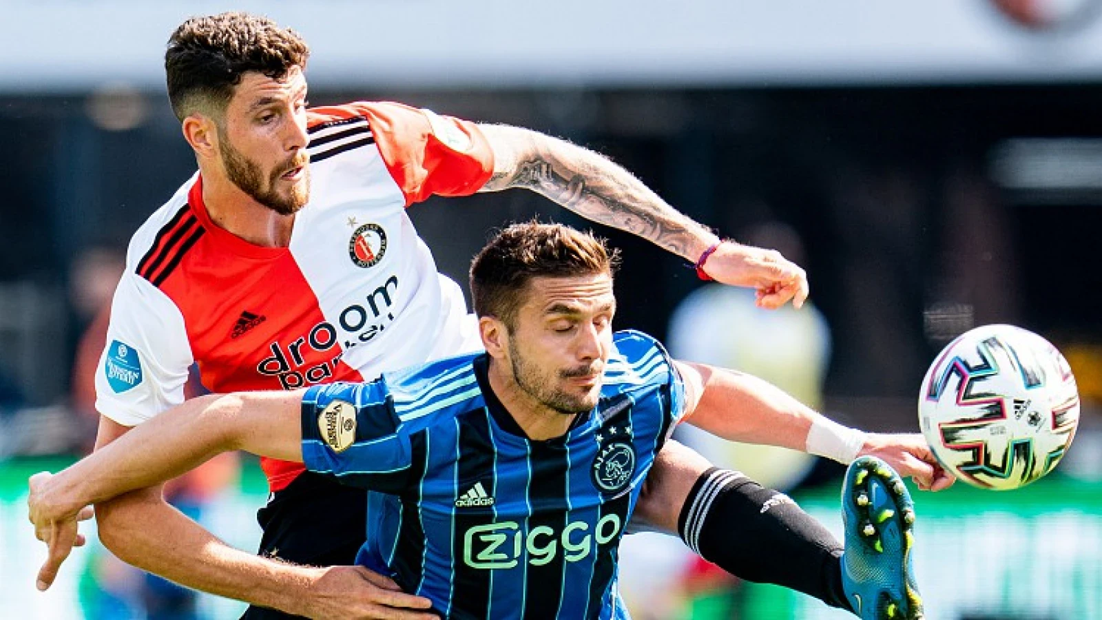 Tadić: 'Feyenoord heeft een goede selectie en met Arne Slot hebben ze een goede trainer'