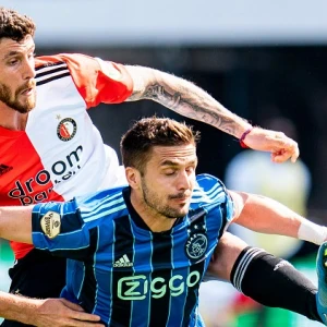 Tadić: 'Feyenoord heeft een goede selectie en met Arne Slot hebben ze een goede trainer'