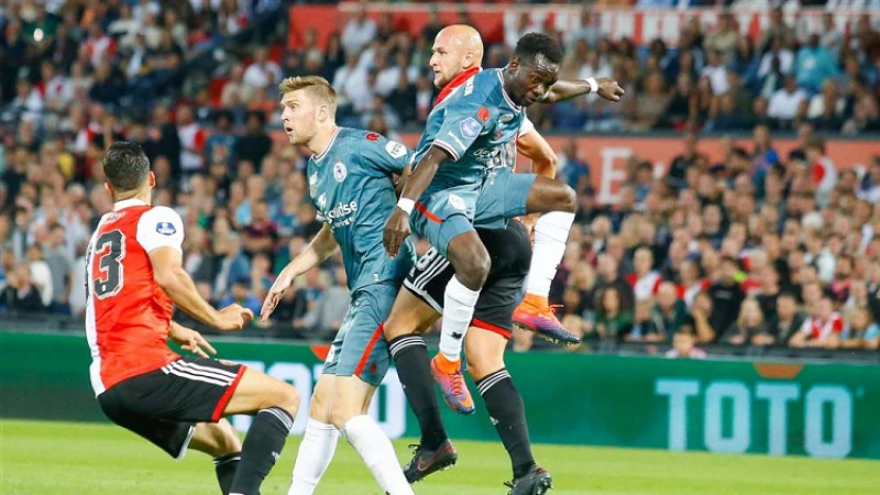 Feyenoord toonde ook interesse in huidige Sparta-uitblinker: 'En natuurlijk wilde ik gaan'
