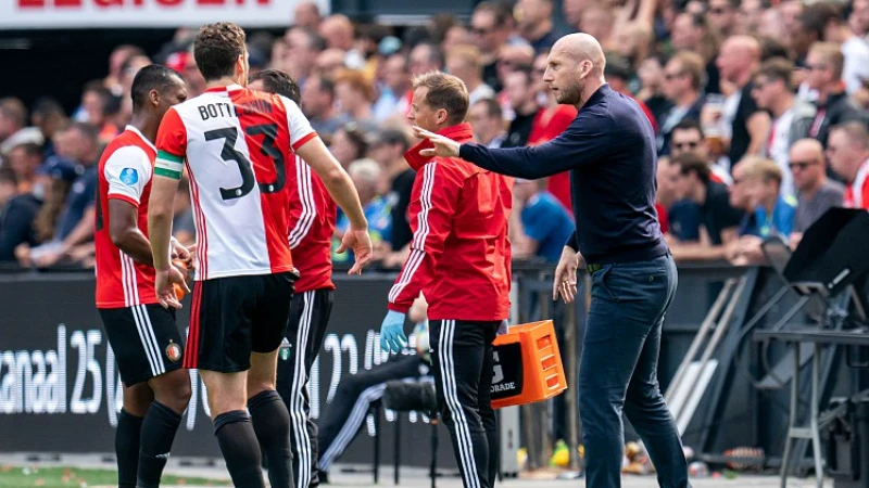 Stam: 'Ik sluit niet uit dat Feyenoord in deze vorm kampioen kan worden'