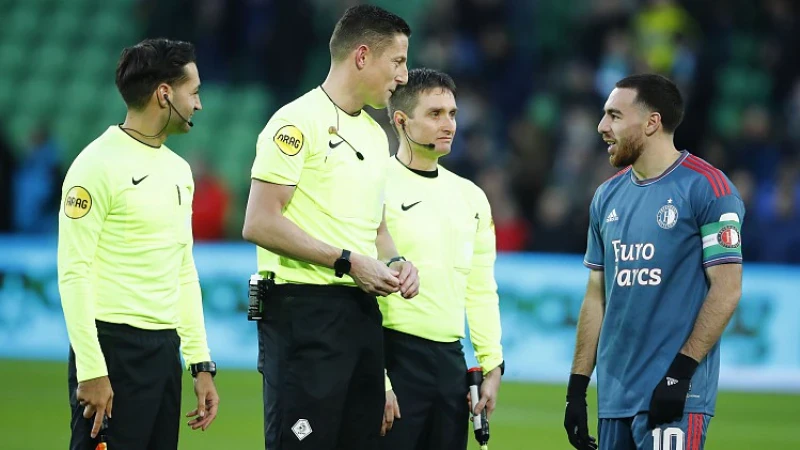 VIDEO | Luister mee met Manschot tijdens wedstrijd tussen FC Groningen en Feyenoord