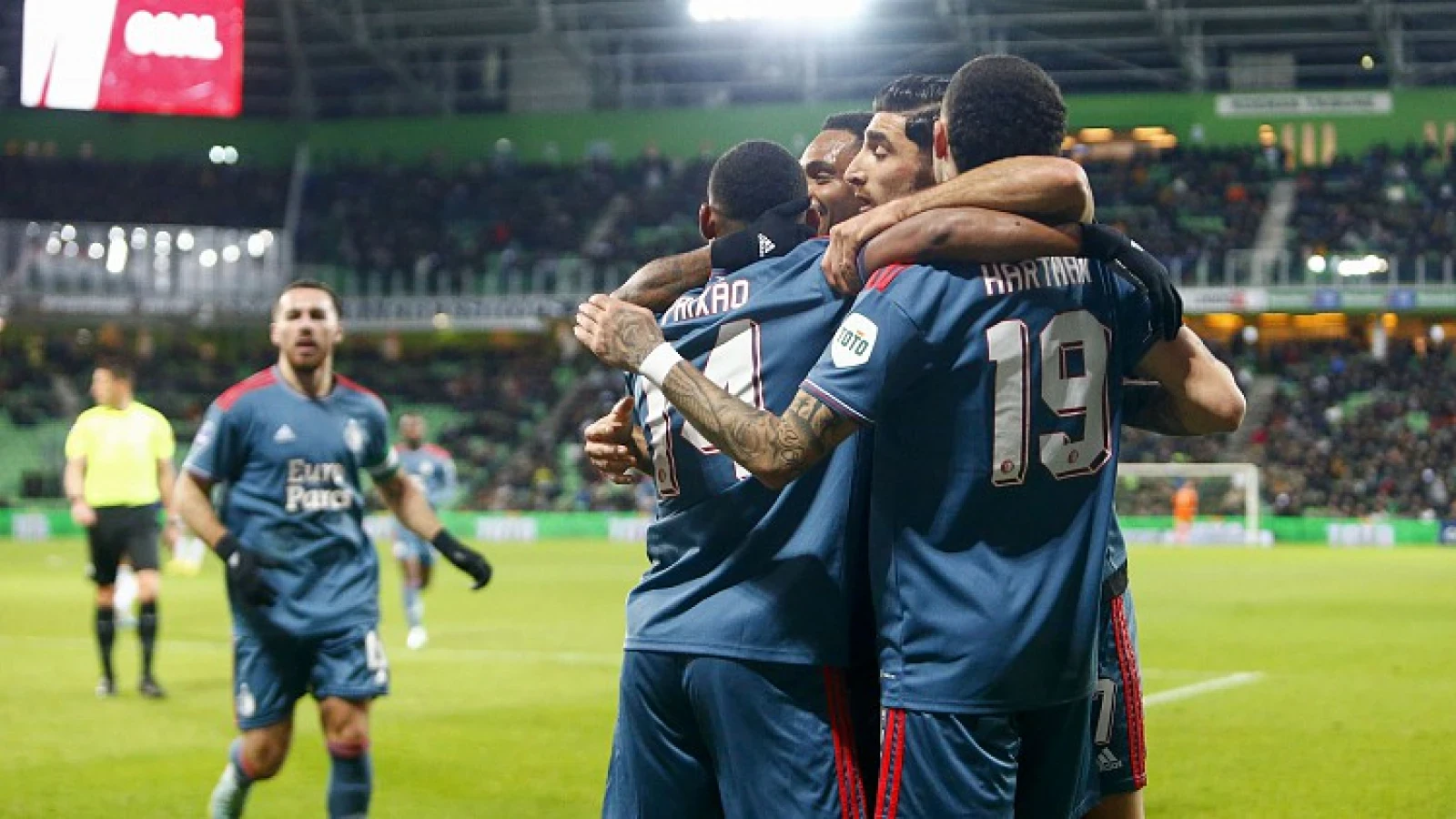 'Ik zeg niet dat het zeker gaat gebeuren, maar Feyenoord heeft gewoon een goede kans om kampioen te worden'