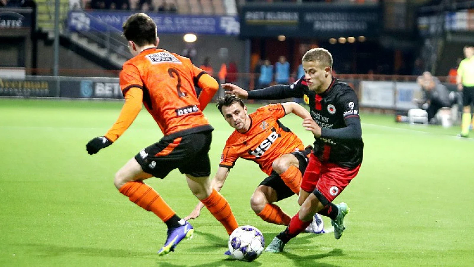 EREDIVISIE | Excelsior verslaat zwak FC Volendam