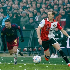 LIVE | Feyenoord - Ajax 1-1 | Einde wedstrijd