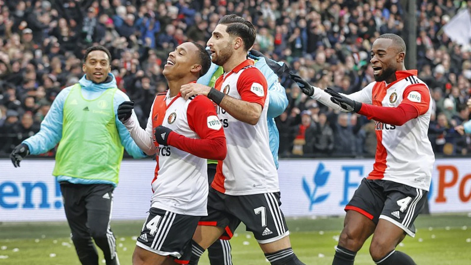 Krabbendam: 'Ik heb weinig Klassiekers gezien met zo’n dominant Feyenoord'