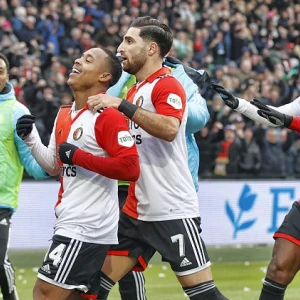 Krabbendam: 'Ik heb weinig Klassiekers gezien met zo’n dominant Feyenoord'