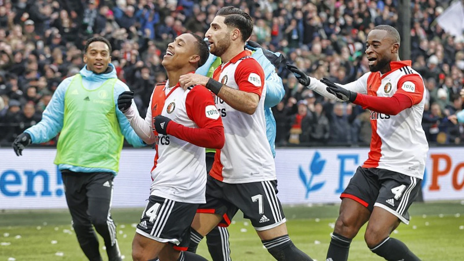 'Ik heb Feyenoord ook nog niet vaak zo dominant gezien in een Klassieker'