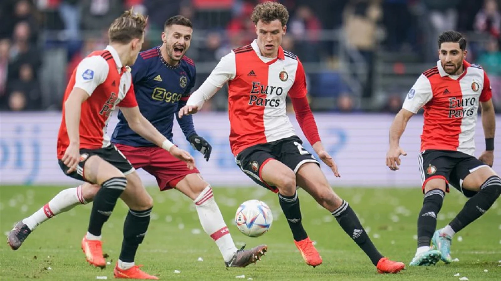 'Ik denk dat hij dat middenveld van Feyenoord echt beter maakt'