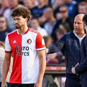 Sandler: 'Het was een teleurstelling dat Feyenoord niet met me verder wilde'