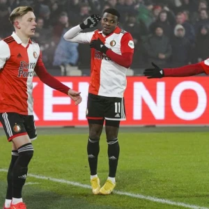 Eenvoudige overwinning Feyenoord tegen NEC