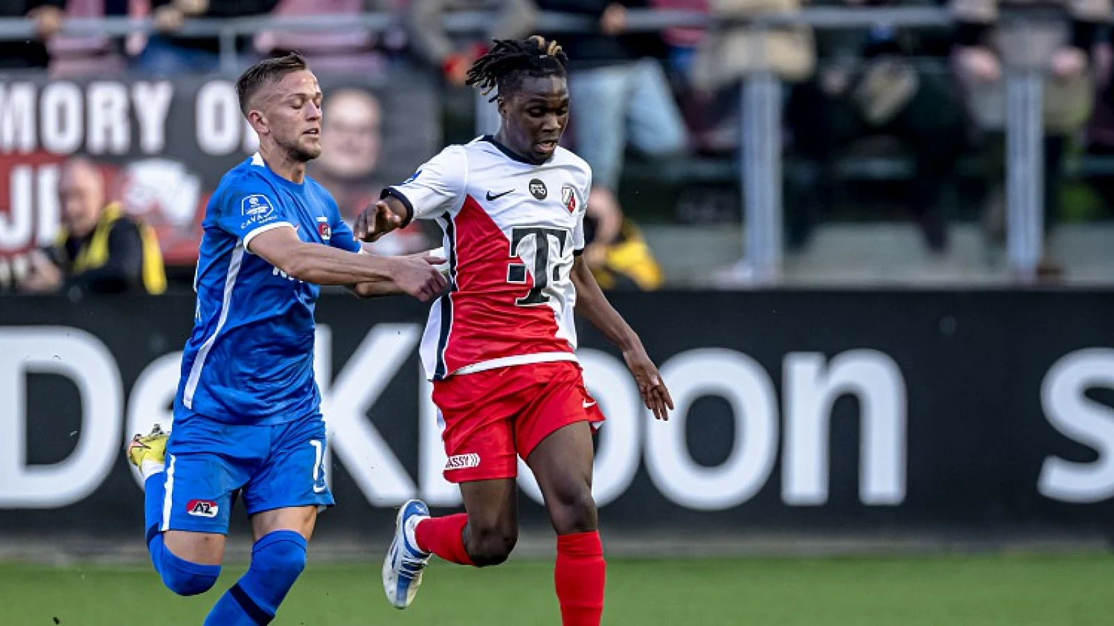 EREDIVISIE | Spektakelstuk tussen AZ en FC Utrecht eindigt zonder winnaar