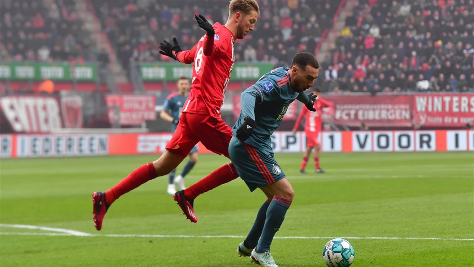 LIVE | FC Twente - Feyenoord 1-1 | Einde wedstrijd