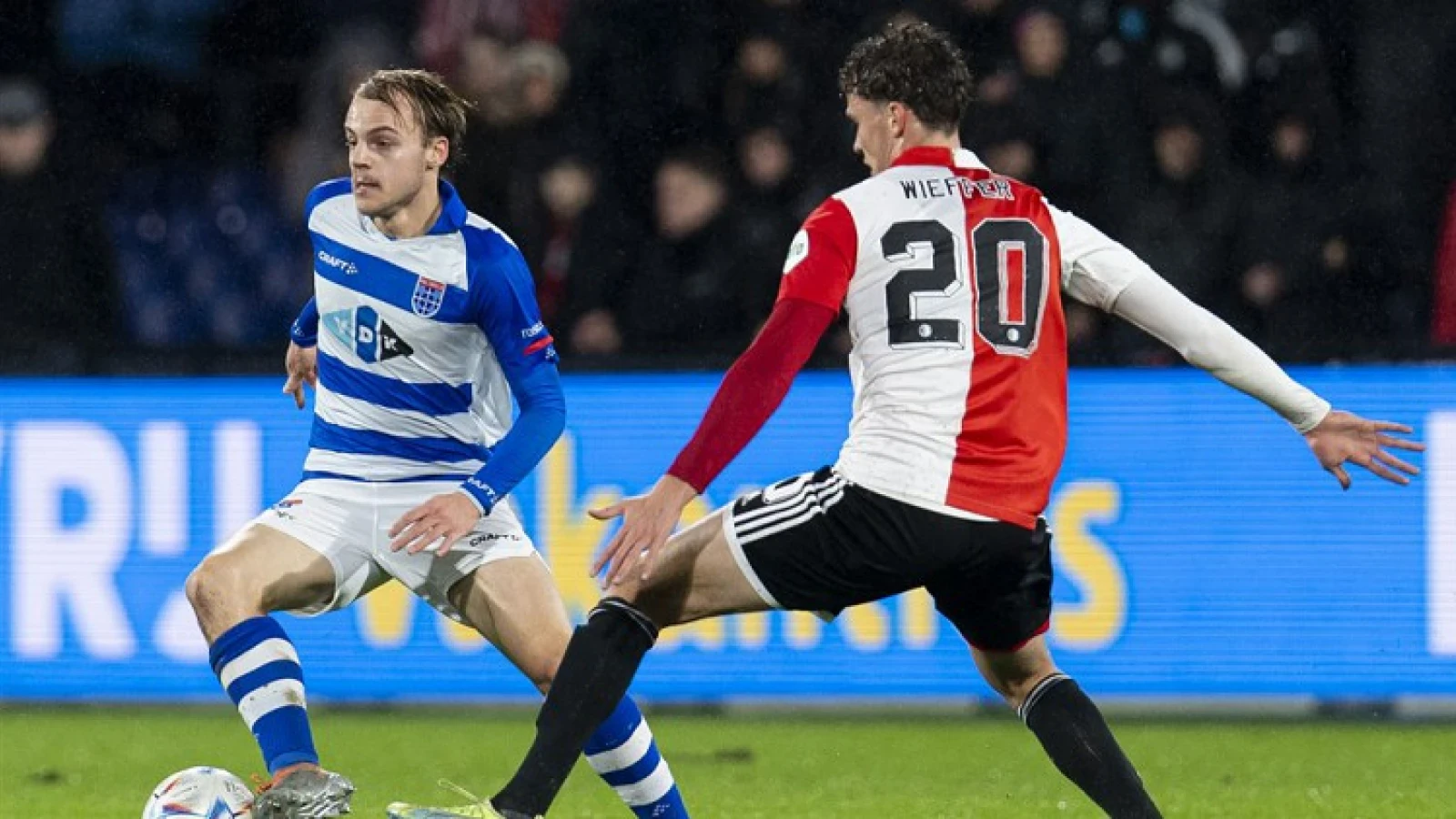 'PEC Zwolle lijkt Van den Belt deze winter niet te willen verkopen'