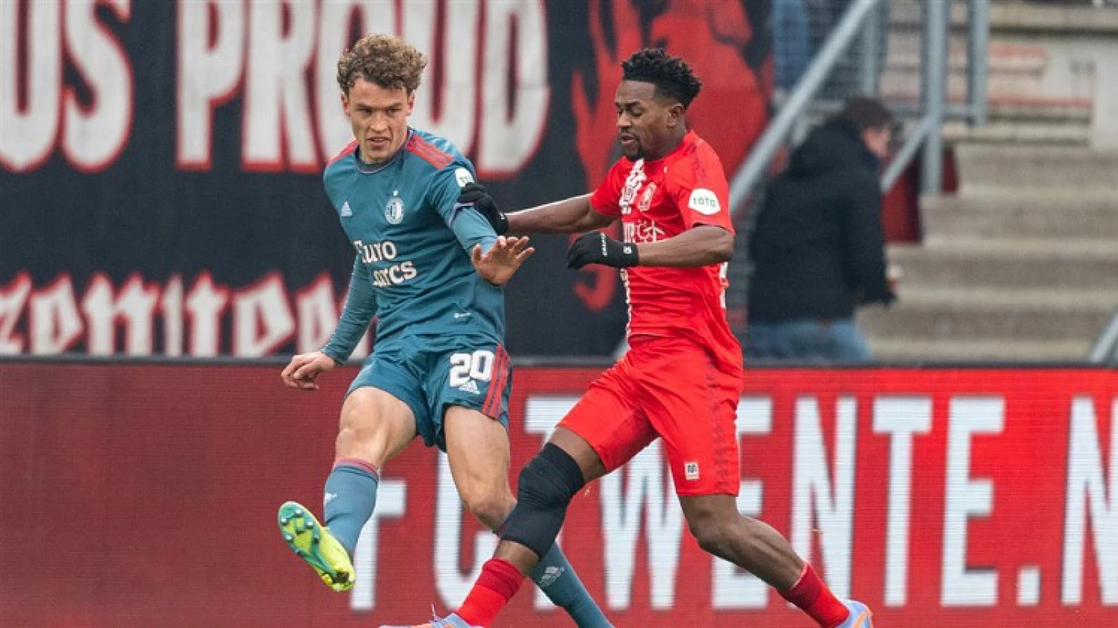 SAMENVATTING | FC Twente - Feyenoord 1-1