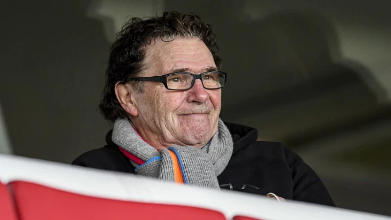 Van Hanegem: 'Het vergroot de druk op de scheidsrechter van Feyenoord-PSV'