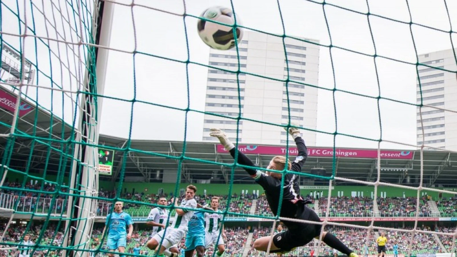 Evenaring grootste thuisnederlaag voor FC Groningen