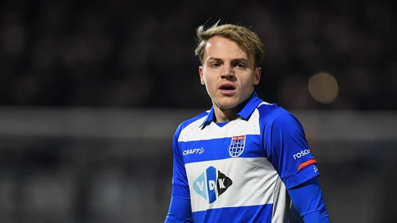 'Van den Belt lijkt gewoon bij PEC Zwolle te blijven'