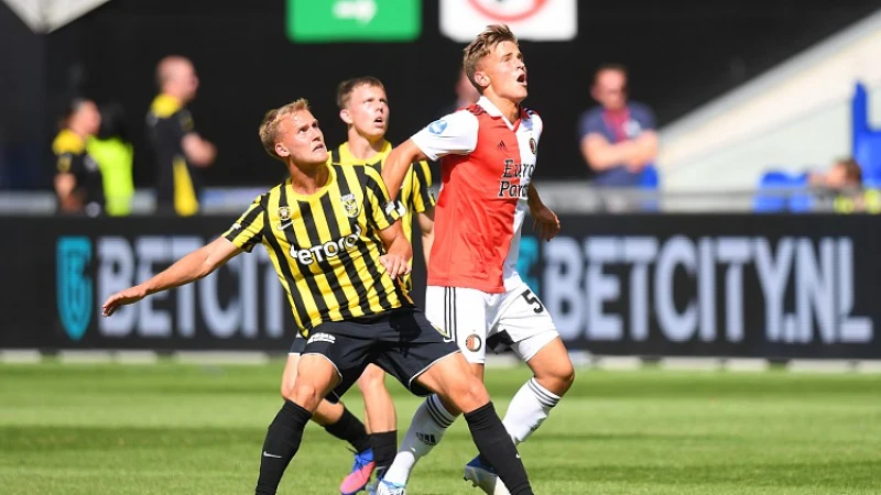 Naujoks: 'Deze tijd bij Feyenoord zal voor altijd een plekje in mijn hart hebben'