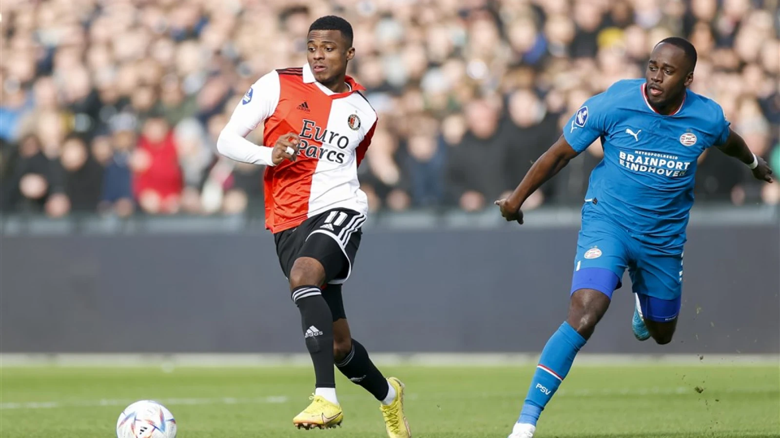 LIVE | Feyenoord - PSV 2-2 | Einde wedstrijd