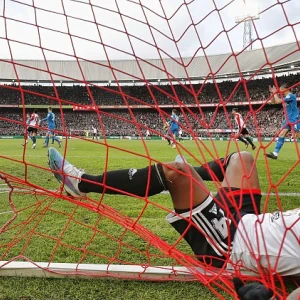 STAND | Feyenoord speelt opnieuw gelijk, maar blijft koploper