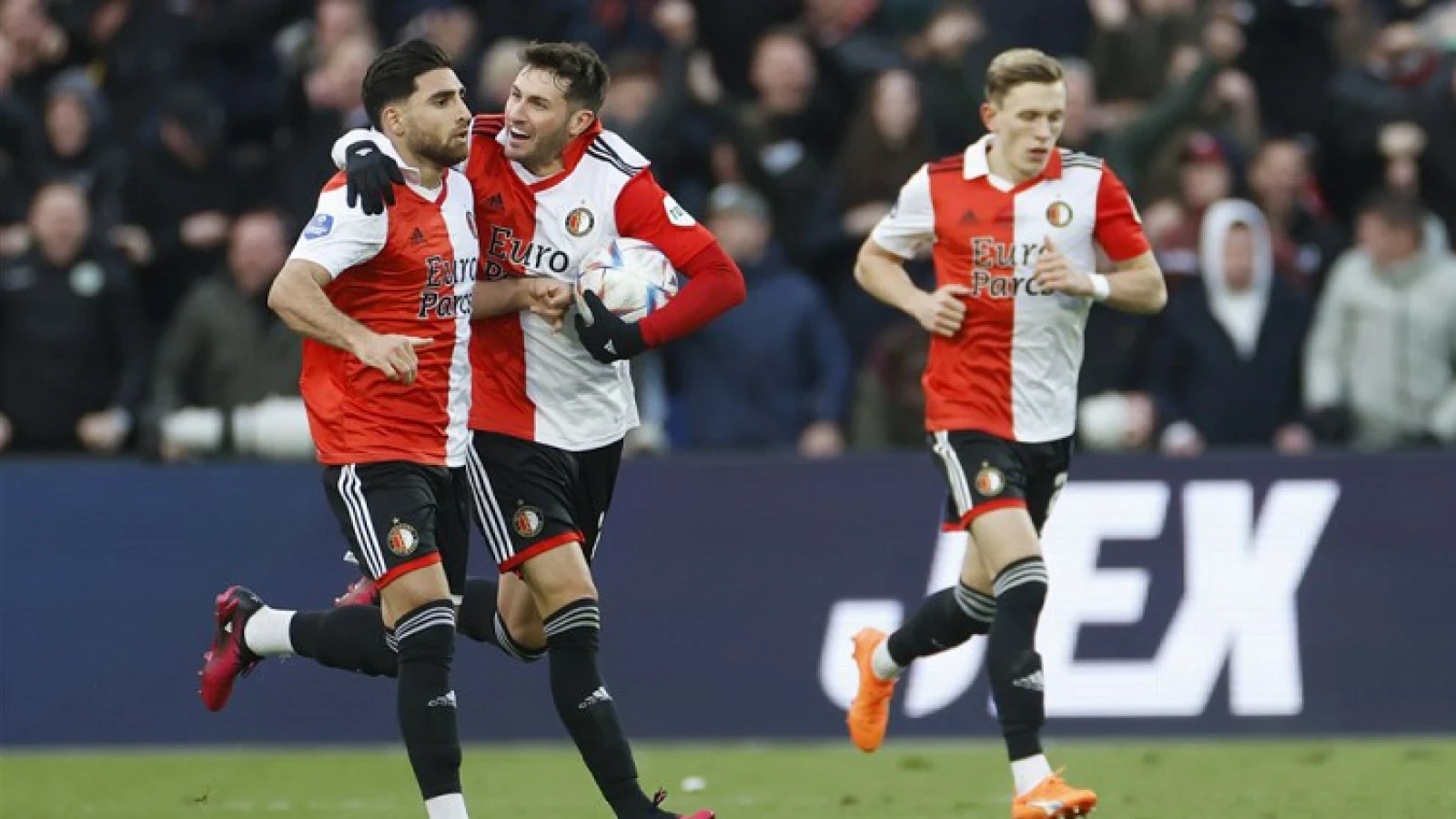 SAMENVATTING | Feyenoord - PSV 2-2