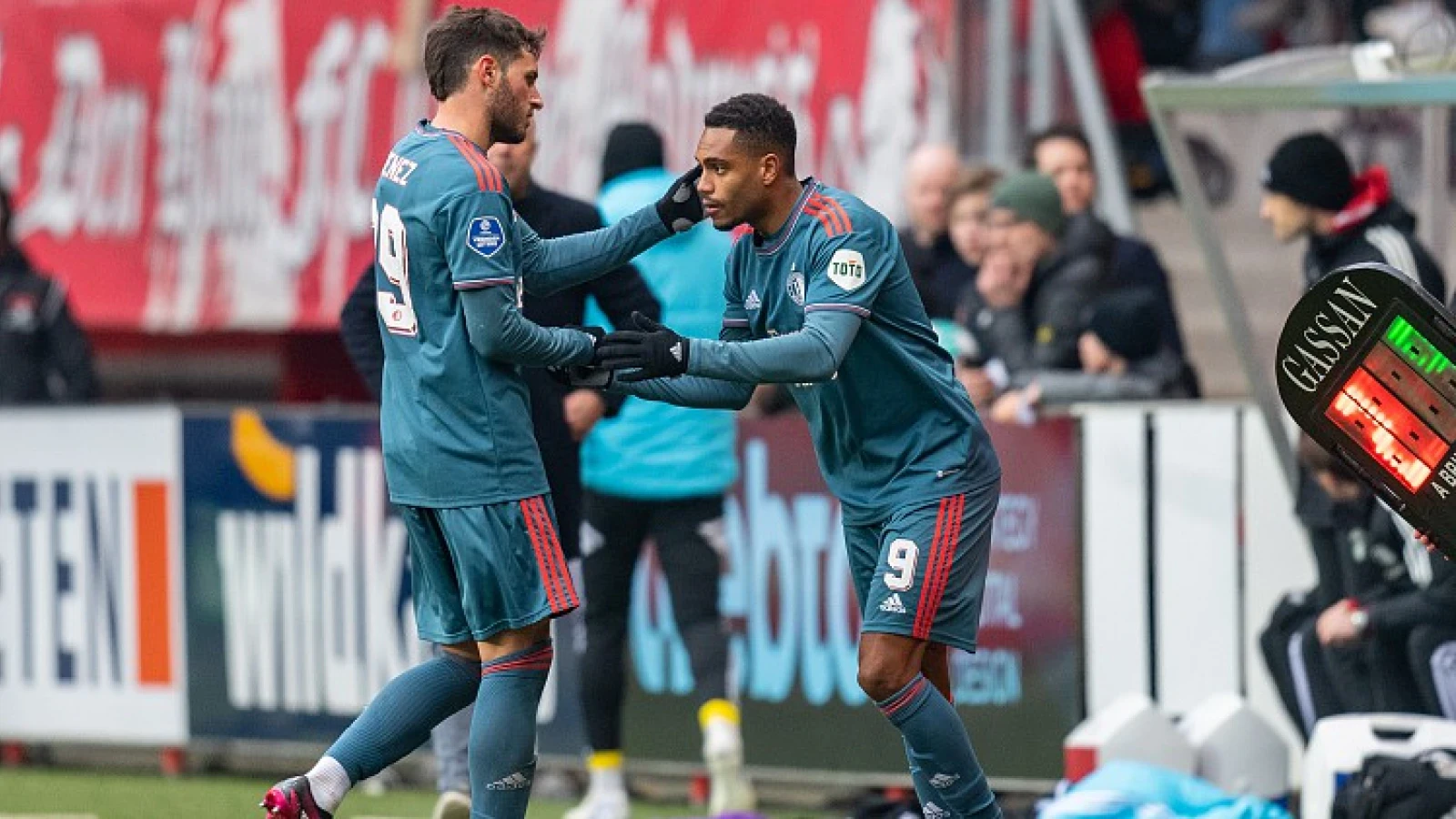 'Feyenoord had misschien wel vijf punten meer moeten hebben'
