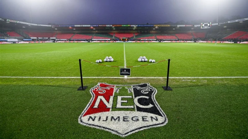 'NEC mist mogelijk aantal spelers in bekerwedstrijd tegen Feyenoord'