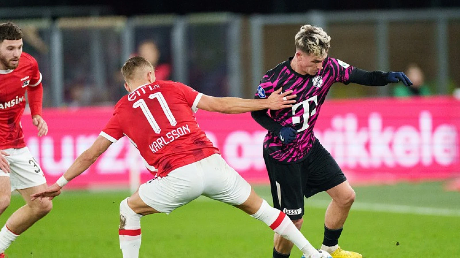 TOTO KNVB BEKER | Heerenveen, FC Utrecht en De Graafschap bekeren verder