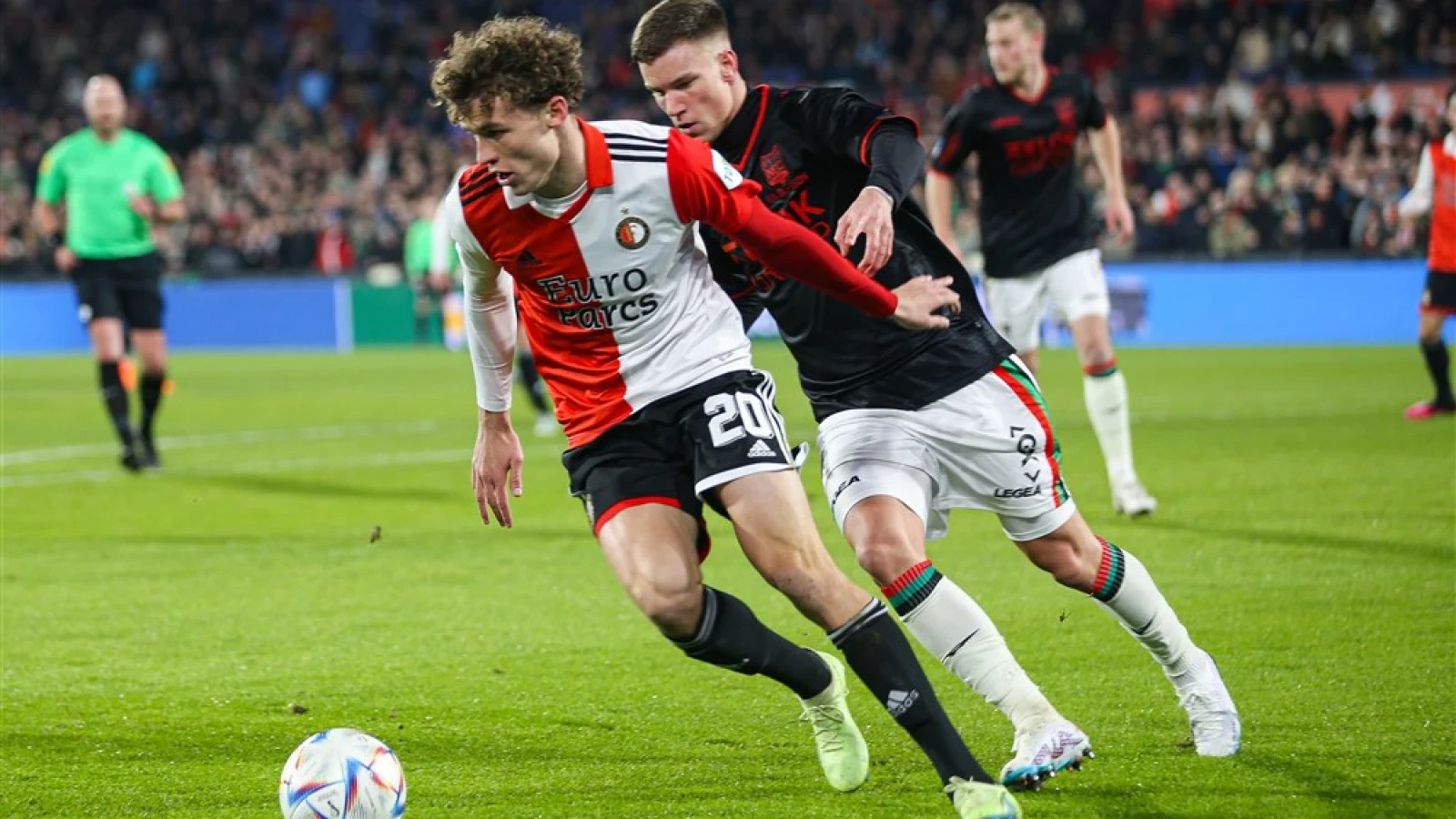 LIVE | Feyenoord - NEC 4-4 (Feyenoord door na strafschoppen) | Einde wedstrijd