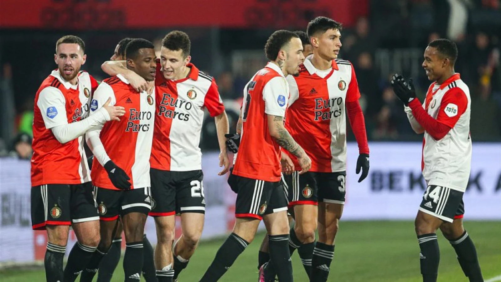 Feyenoord schakelt NEC uit in TOTO KNVB Beker na strafschoppen